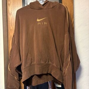 Nike Air Brown Batwing Hoodie